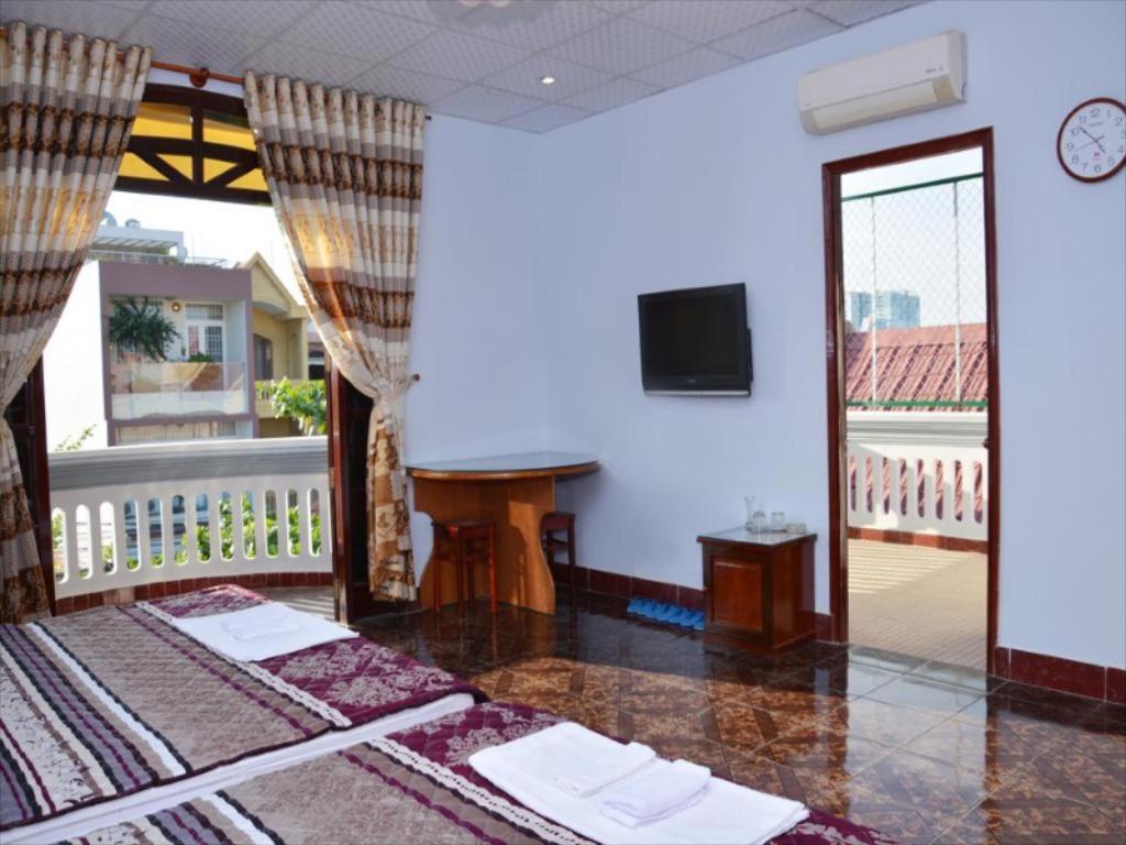 Hong Minh Hotel Vung Tau Bagian luar foto